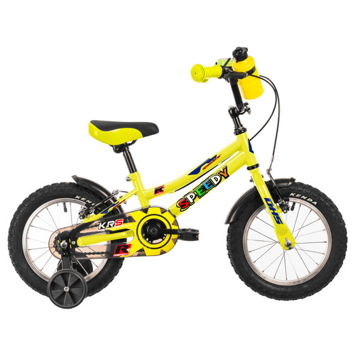 Дитячий велосипед DHS Speedy 1403 14 - model 2022 - жовтий (22214031880) фото №1