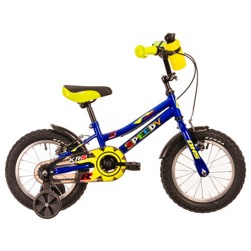Дитячий велосипед DHS Speedy 1403 14 - model 2022 - синій (22214031830) фото №1