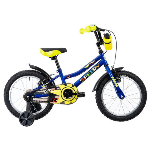Дитячий велосипед DHS Speedy 1603 16 - model 2022 - синій (22216032230) фото №1