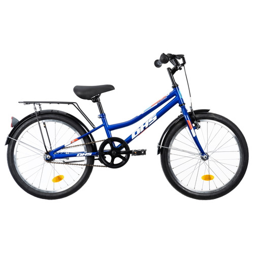 Дитячий велосипед DHS Teranna 2001 20 - model 2022 - синій (22220012330) фото №1