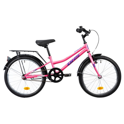 Дитячий велосипед DHS Teranna 2002 20 - model 2022 - рожевий (22220022311) фото №1