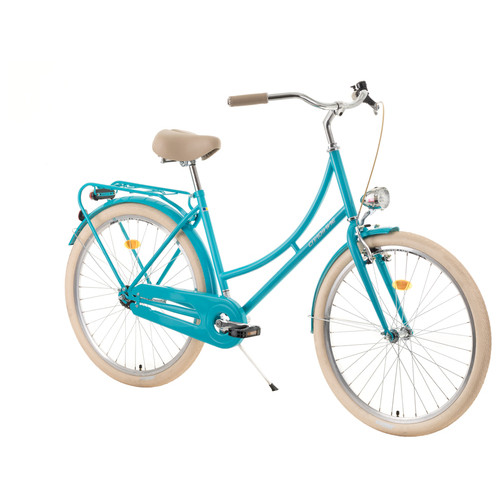 Городской велосипед DHS Citadinne 2632 26 - model 2019/светло-зелений (219263224681) фото №1