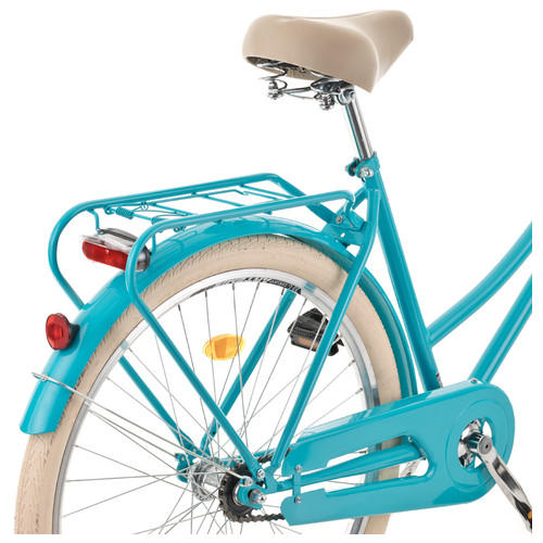 Городской велосипед DHS Citadinne 2632 26 - model 2019/светло-зелений (219263224681) фото №3