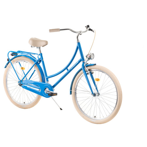 Міський велосипед DHS Citadinne 2632 26” – 2019 - синій (219263224630) фото №1