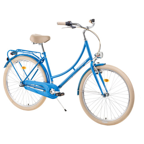 Міський велосипед DHS Citadinne 2636 26” – 2019 - синій (219263624630) фото №1