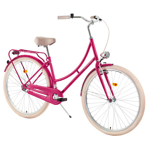 Міський велосипед DHS Citadinne 2832 28” – 2019 - рожевий (219283225012) фото №1