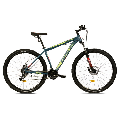 Гірський велосипед DHS Teranna 2927 29 - model 2022 - зелений/18 (22229274680) фото №1