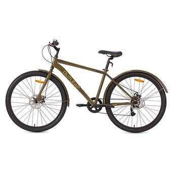 Велосипед Outleap Accord 27.5 M Brown Gold фото №2