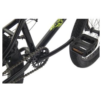 Велосипед Outleap BMX Clash 20 чорний фото №4