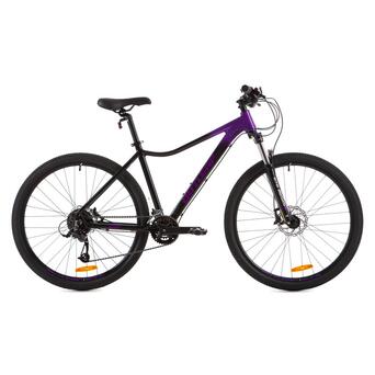 Велосипед Outleap Grace Elite 27.5 M Black Violet фото №1