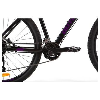 Велосипед Outleap Grace Elite 27.5 M Black Violet фото №5