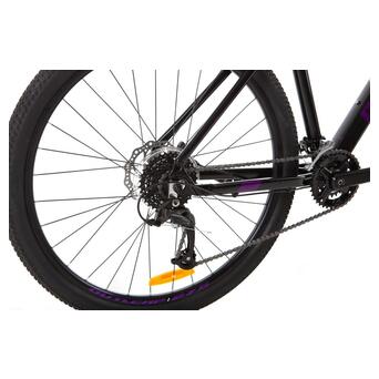 Велосипед Outleap Grace Elite 27.5 M Black Violet фото №6