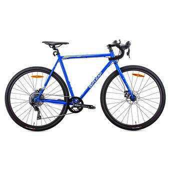 Велосипед Outleap Hardway S 28 рама 54 синій фото №1