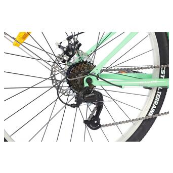 Велосипед Outleap Harmony 27.5 M Green фото №4