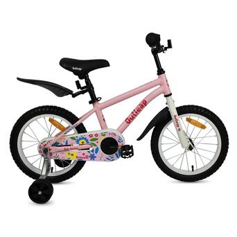 Велосипед Outleap Princess 16 Pink фото №1