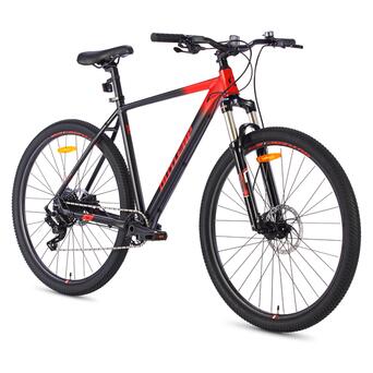Велосипед Outleap Radius Nine Pro 29 M Black Red фото №3