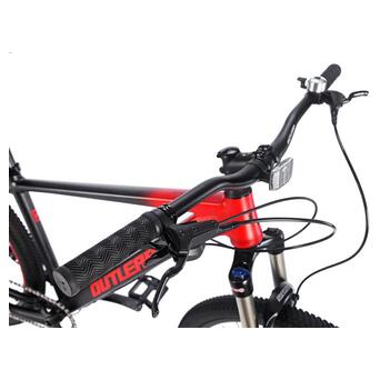Велосипед Outleap Radius Seven Pro 27.5 M Black Red фото №4