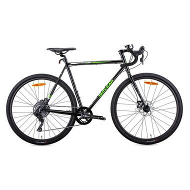 Велосипед шоссейный Outleap Hardway S 28? 54? Black (OBG21U2W) фото №1