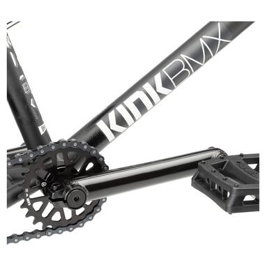 Велосипед KINK BMX GAP 2022 Matte Black Patina (FRD.039751) фото №4