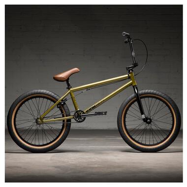 Велосипед KINK BMX GAP XL 2022 Gloss Woodsman Green (FRD.039749) фото №6