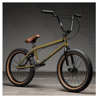 Велосипед KINK BMX GAP XL 2022 Gloss Woodsman Green (FRD.039749) фото №4