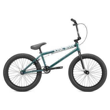 Велосипед KINK BMX LAUNCH 20 2022 Gloss Galaxy Green (FRD.039671) фото №1