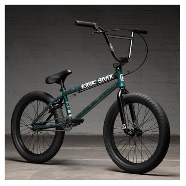 Велосипед KINK BMX LAUNCH 20 2022 Gloss Galaxy Green (FRD.039671) фото №4