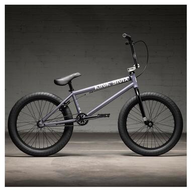 Велосипед KINK BMX LAUNCH 20 2022 Matte Storm Grey (FRD.039670) фото №6