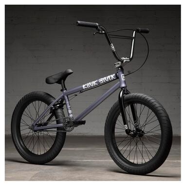 Велосипед KINK BMX LAUNCH 20 2022 Matte Storm Grey (FRD.039670) фото №3