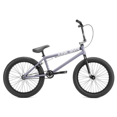 Велосипед KINK BMX LAUNCH 20 2022 Matte Storm Grey (FRD.039670) фото №1
