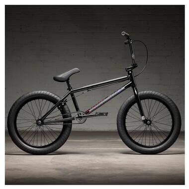 Велосипед KINK BMX WHIP 2022 Gloss Black Fade (FRD.039754) фото №3