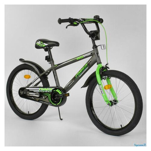 Дитячий велосипед 20 дюймов Corso Aerodynamic EX 20 фото №1