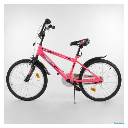Дитячий велосипед 20 дюймов Corso Aerodynamic EX 20 Розовый фото №1