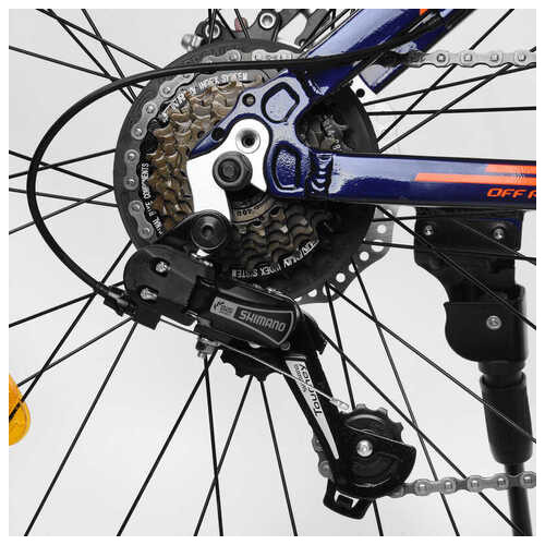 Велосипед Спортивний CORSO Avalon 26 дюймів 14319 (1) ФЕТБАЙК, алюмінієва рама, обладнання Shimano 7 швидкостей, зібраний на 75 фото №88