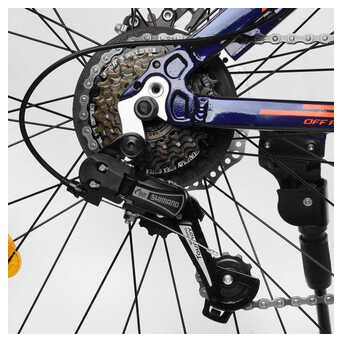 Велосипед Спортивний CORSO Avalon 26 дюймів 14319 (1) ФЕТБАЙК, алюмінієва рама, обладнання Shimano 7 швидкостей, зібраний на 75 фото №78