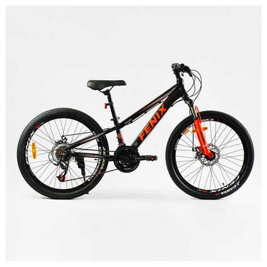 Велосипед Спортивний Corso 24 дюйми Fenix ​​FX-24365 (1) рама алюмінієва 11'', обладнання Saiguan 21 швидкість, зібраний на 75 фото №1