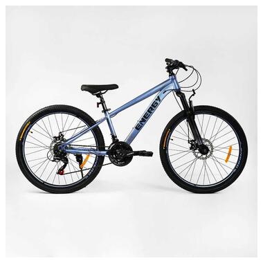 Велосипед Спортивний Corso 26 дюймів Energy EN-26756 (1) рама сталева 13’’, обладнання Shimano 21 швидкість, зібран на 75 фото №1