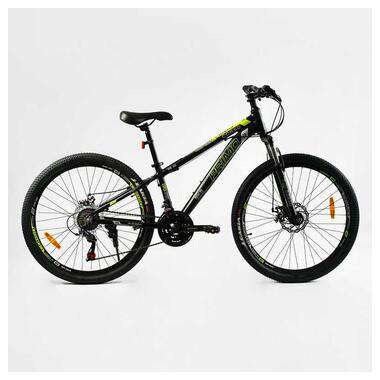 Велосипед Спортивний CORSO PRIMO 26 дюймів RM-26311 (1) рама алюмінієва 13``, обладнання SAIGUAN 21 швидкість, зібран на 75 фото №1