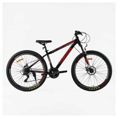 Велосипед Спортивний Corso 27.5 дюймів TORNADO TR-27639 (1) рама сталева 15.5'', перемикачі Shimano, 21 швидкість, зібраний на 75 фото №1