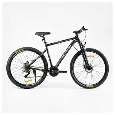 Велосипед Спортивний Corso 29 дюймів Alpha LF-29069 (1) рама сталева 21'', обладнання Shimano, 21 швидкість, зібраний на 75 фото №1
