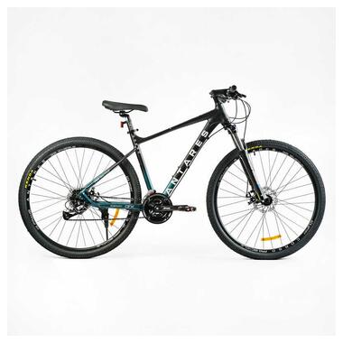 Велосипед Спортивний Corso Antares 29 дюймів AR-29140 (1) рама алюмінієва 19``, обладнання Shimano 24 швидкості, зібраний на 75 фото №1