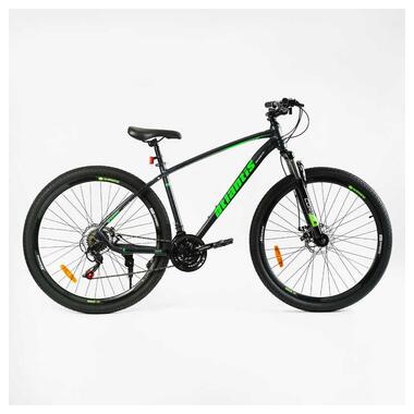 Велосипед Спортивний Corso Atlantis 29 дюймів LT-29082 (1) рама алюмінієва 18``, обладнання Shimano 21 швидкість, зібраний на 75 фото №1