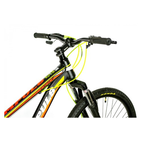 Велосипед Impuls Cactus 24 11.5 Чорно-червоно-жовтий (CT24-2) фото №3