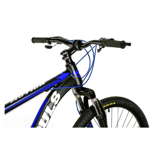 Велосипед Impuls Motion 26 17 Чорно-синий (MT26-1) фото №3
