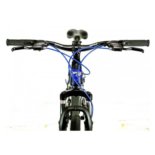 Велосипед Impuls Motion 26 17 Чорно-синий (MT26-1) фото №2