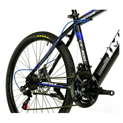Велосипед Impuls Motion 26 17 Чорно-синий (MT26-1) фото №4