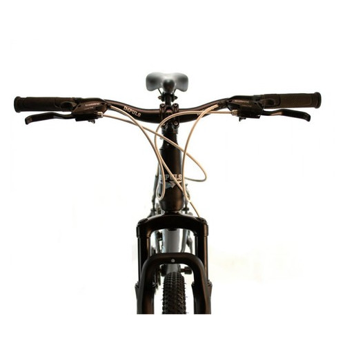 Велосипед Impuls Plasma 26 19 Чорно/бирюзовый (PL26-1) фото №3