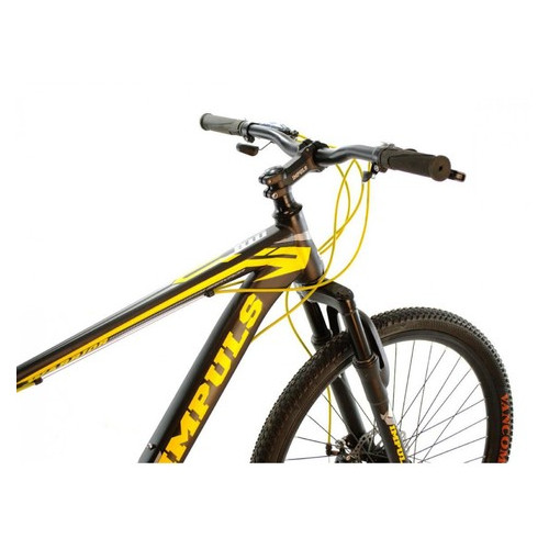 Велосипед Impuls Warrior 26 18 Чорно/жовтий (WR26-2) фото №2