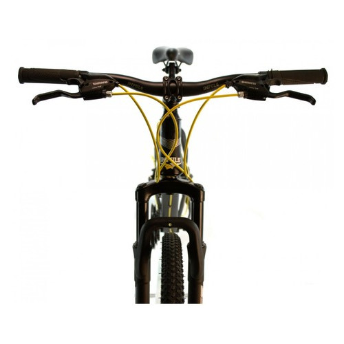 Велосипед Impuls Warrior 26 18 Чорно/жовтий (WR26-2) фото №3