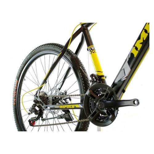 Велосипед Impuls Warrior 26 18 Чорно/жовтий (WR26-2) фото №4